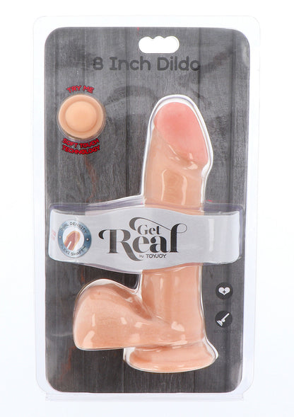 ToyJoy Get Real Dual Density 20 cm Dildo SKIN - 2