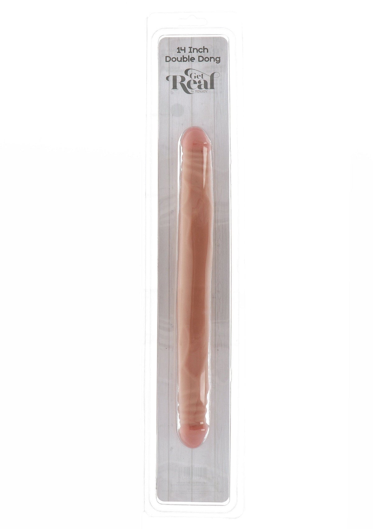 Double Dong PVC 35 cm SKIN - 2