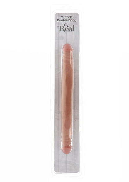 Double Dong PVC 35 cm SKIN - 2