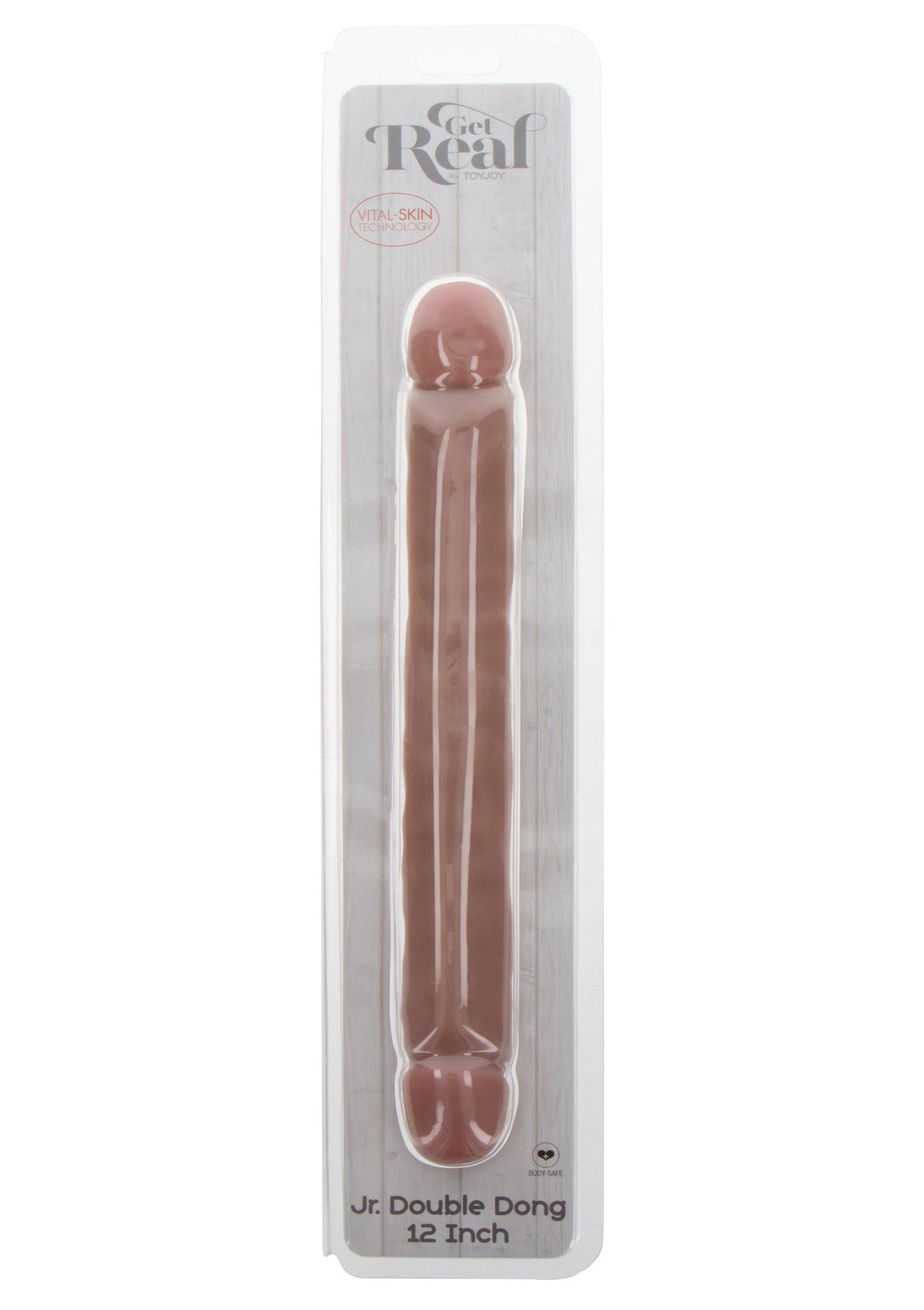 Double Dong PVC 32 cm SKIN - 2