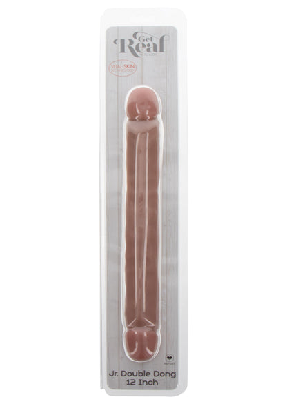 Double Dong PVC 32 cm SKIN - 2