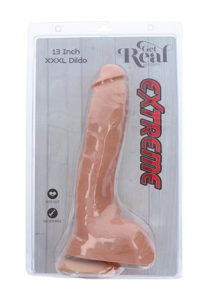 Extreme XXXL Dildo PVC 34 cm SKIN - 2