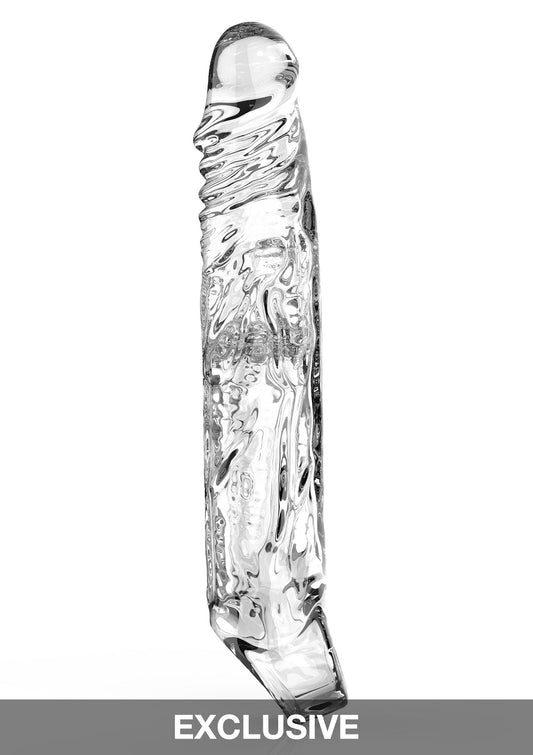 ToyJoy Get Real Extension Sleeve Xlarge 22.5 cm - Transparent