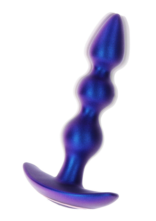 The Bold Beaded Vibrating Anal Plug