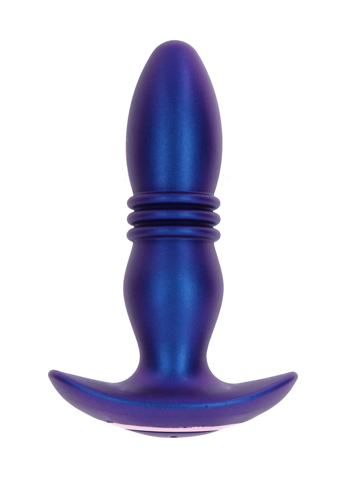 The Tough Thrusting Vibrating Plug BLUE - 7