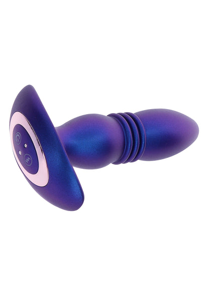 The Tough Thrusting Vibrating Plug BLUE - 1