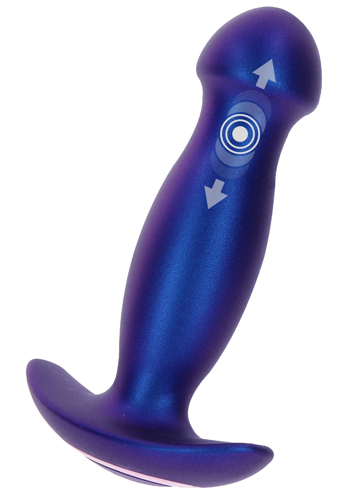 The Wild Magn Pulse Vibrating Plug BLUE - 0