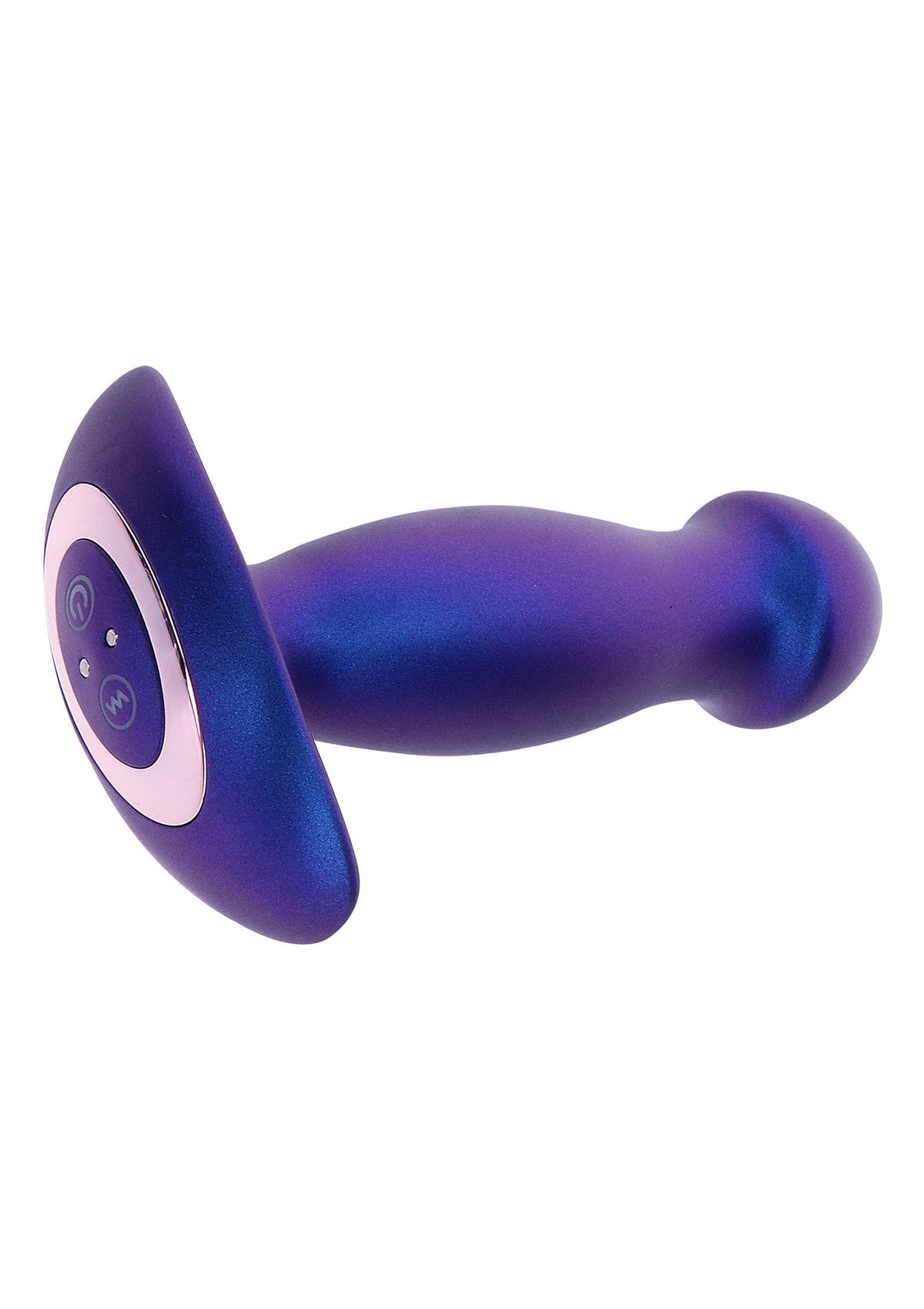The Wild Magn Pulse Vibrating Plug BLUE - 1