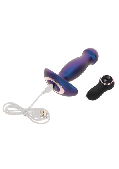 The Wild Magn Pulse Vibrating Plug BLUE - 5