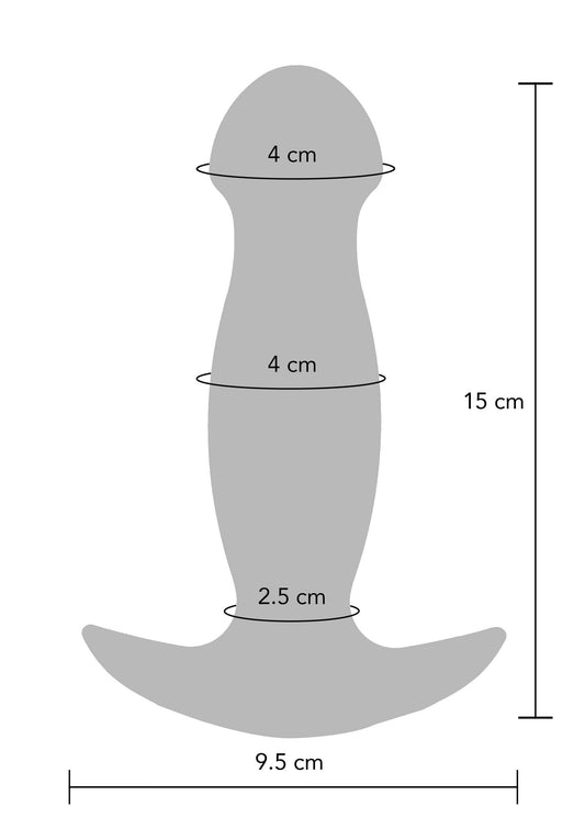 The Wild Magn Pulse Vibrating Plug