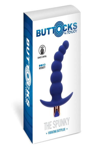 The Spunky Buttplug BLUE - 3