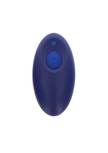 The Spunky Buttplug BLUE - 6