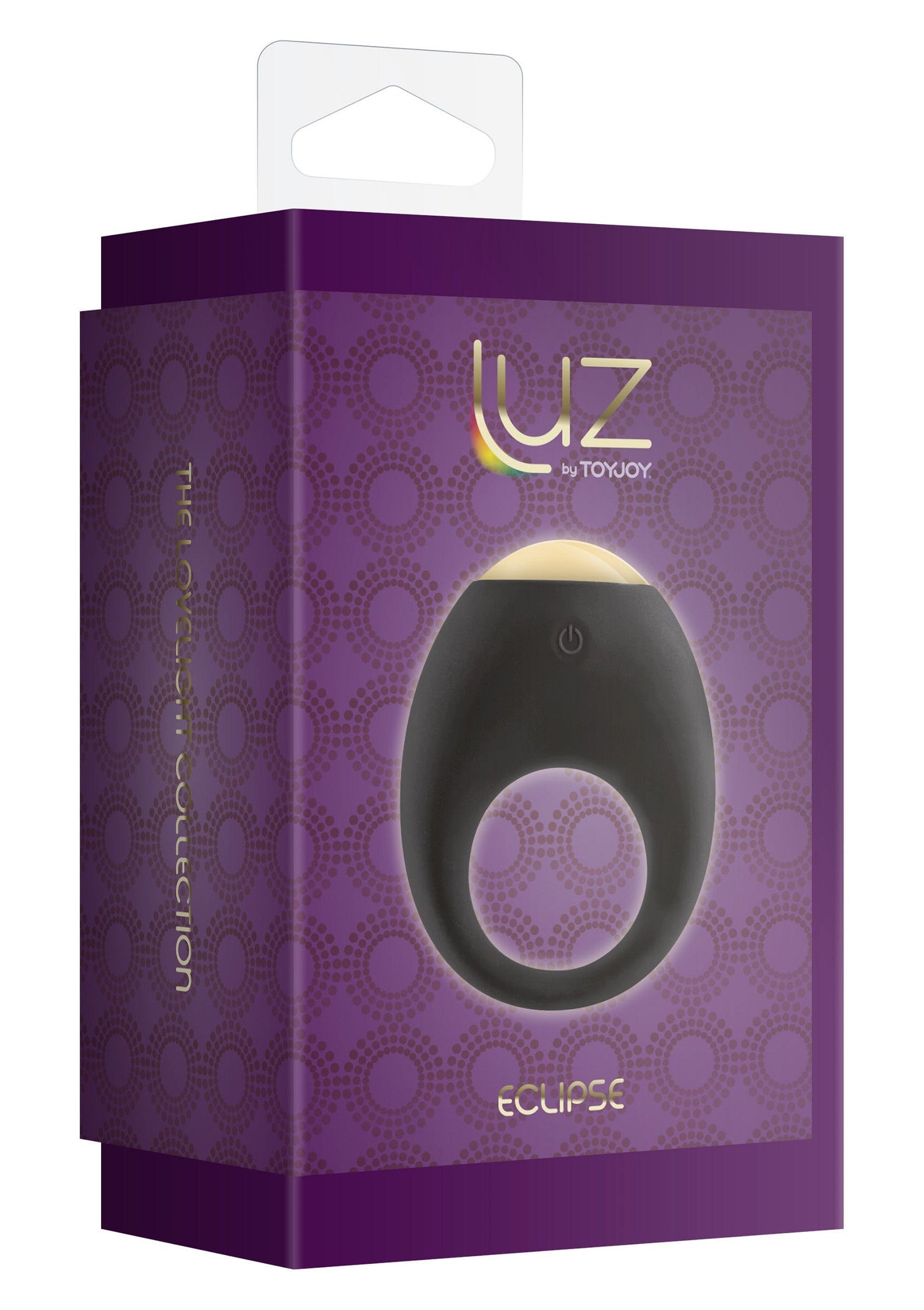 Eclipse Vibrating Cock Ring BLACK - 1