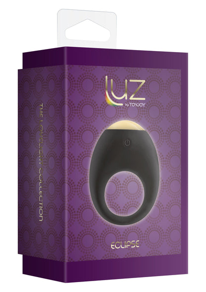 Eclipse Vibrating Cock Ring BLACK - 1
