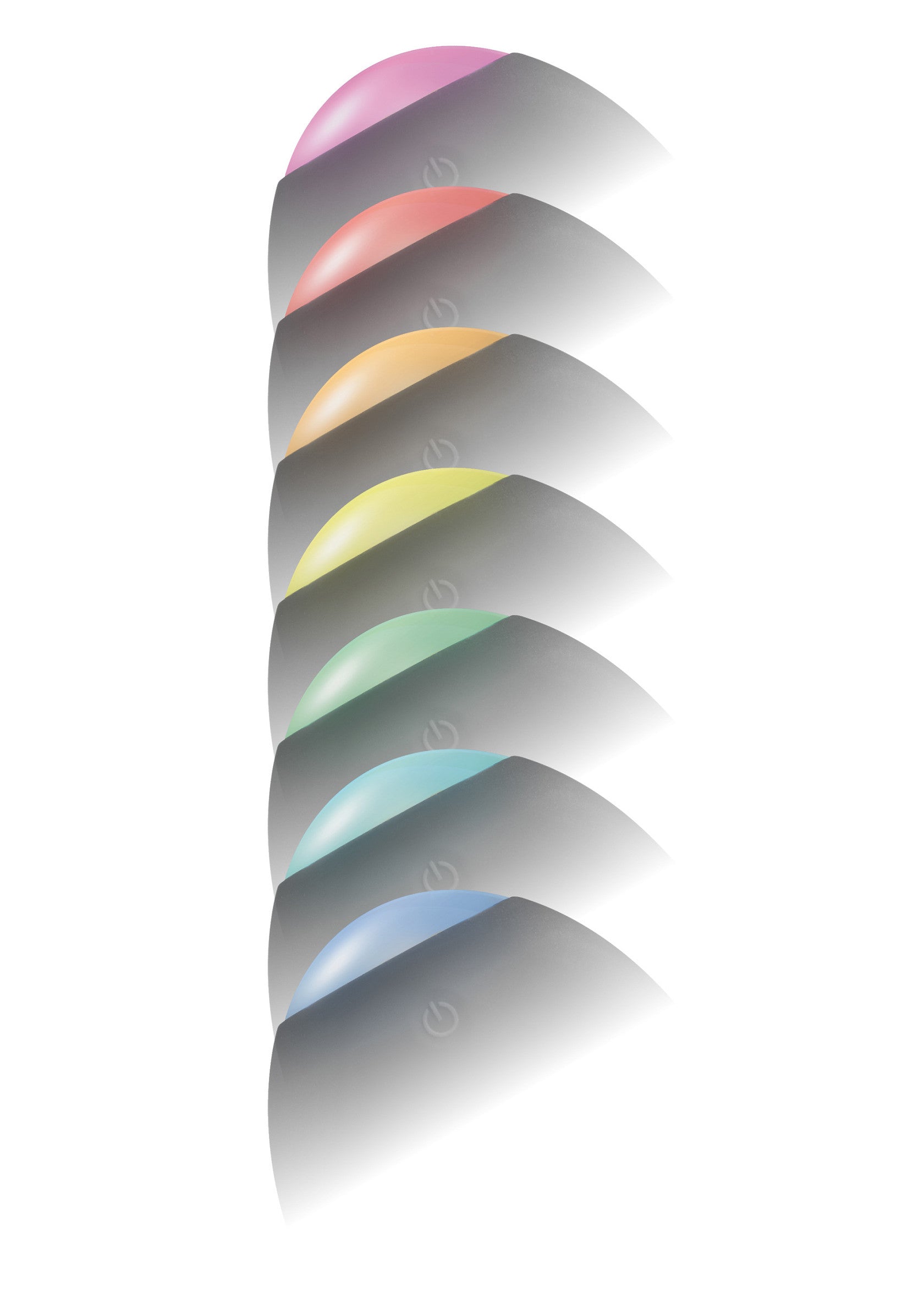 Eclipse Vibrating Cock Ring BLACK - 0