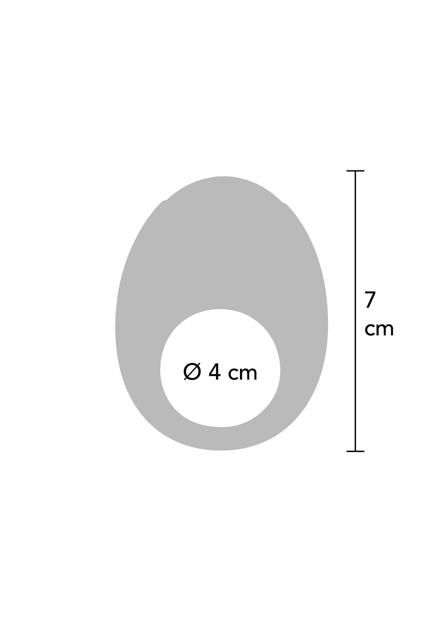 ToyJoy Luz Eclipse Vibrating Cock Ring BLACK - 3