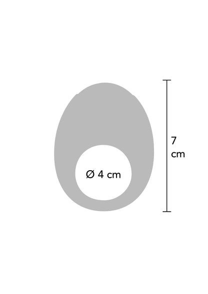 ToyJoy Luz Eclipse Vibrating Cock Ring BLACK - 3