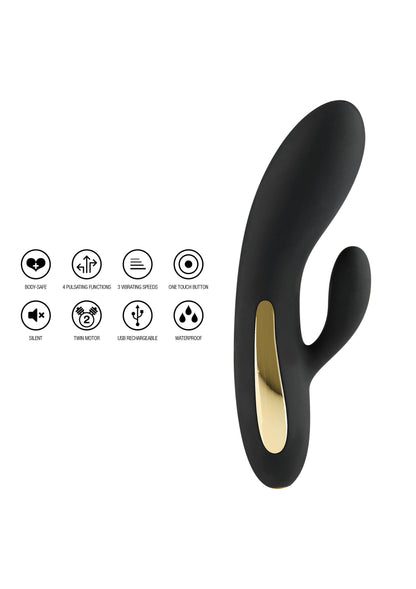 ToyJoy Luz Splendor Rabbit BLACK - 3