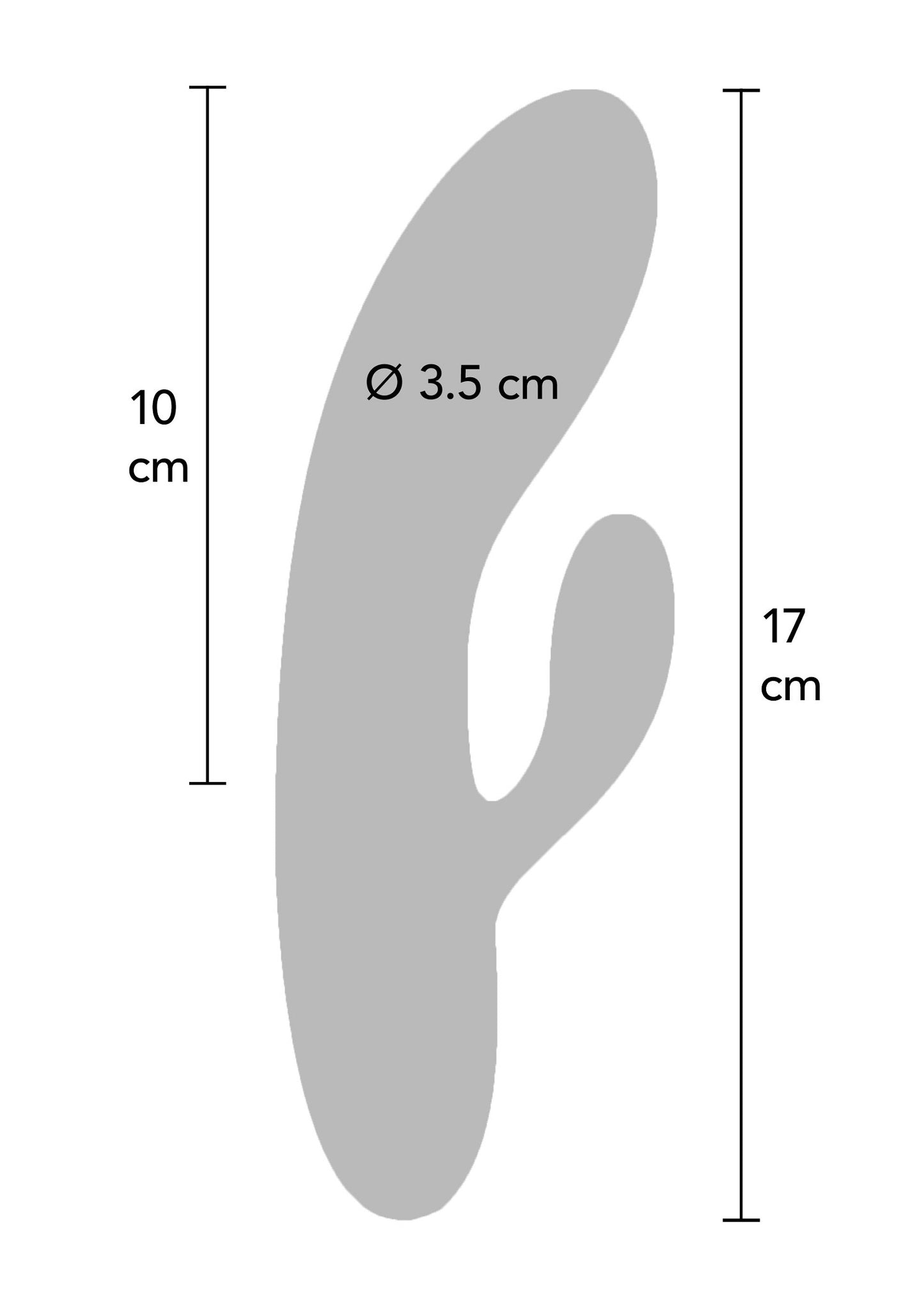 ToyJoy Luz Splendor Rabbit BLACK - 1