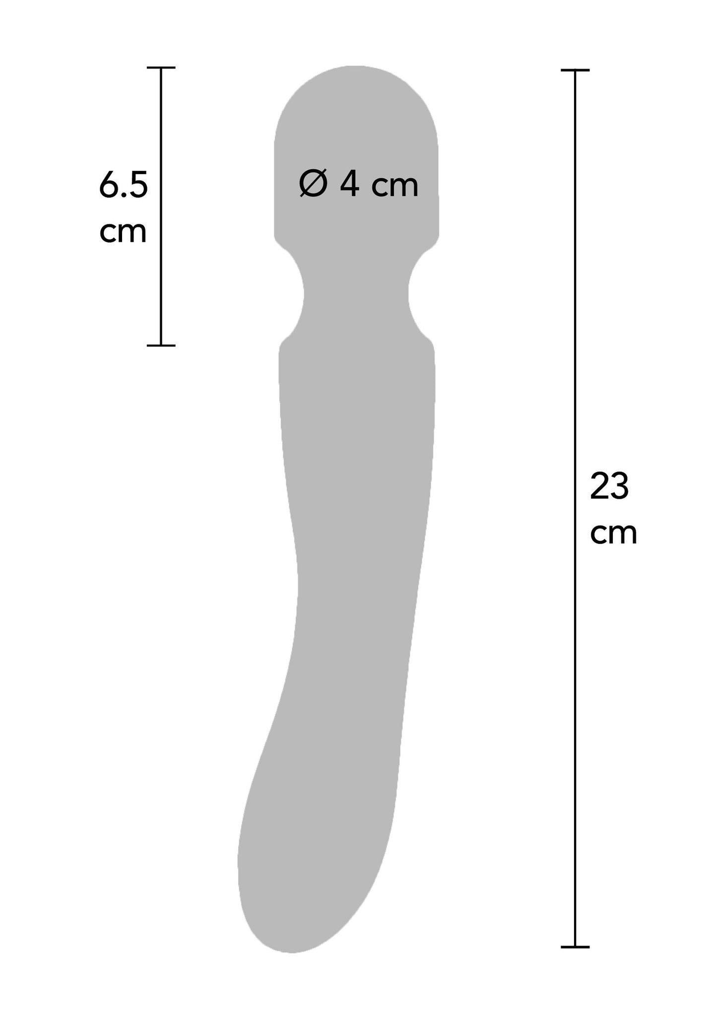 ToyJoy Luz Zenith Massager BLACK - 3