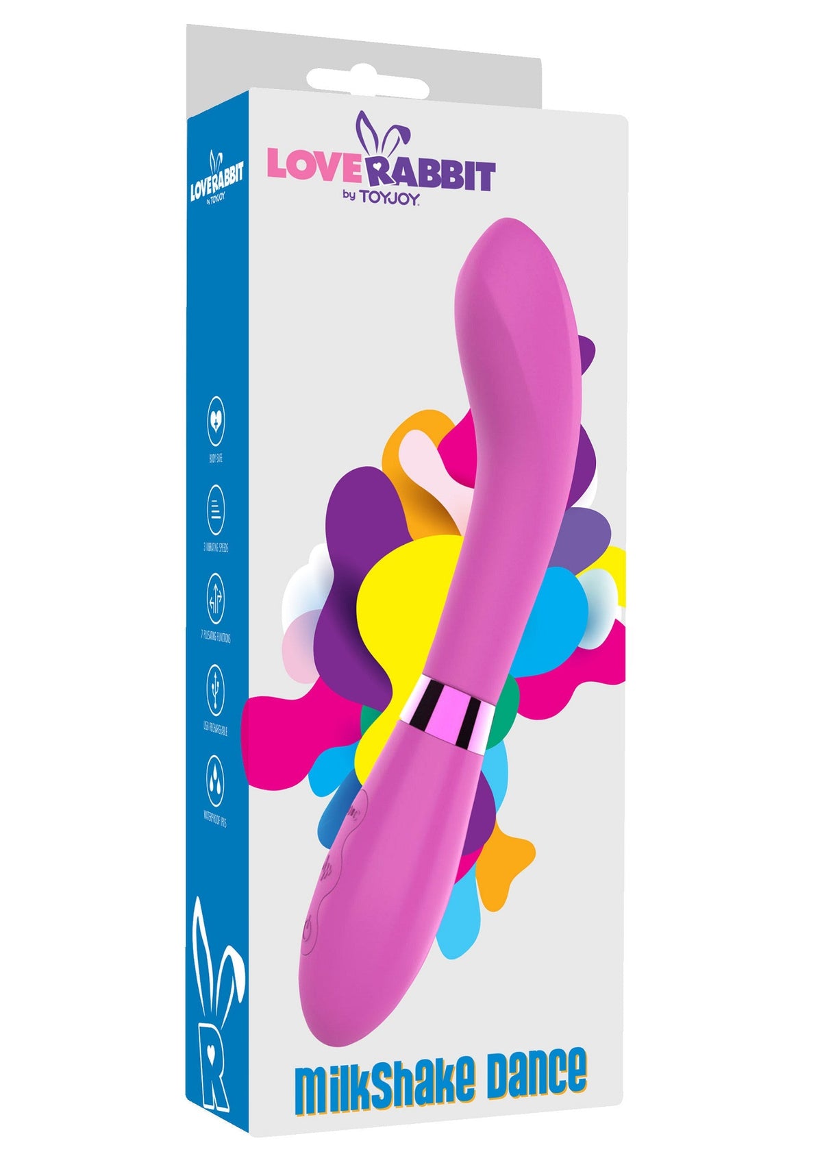 Milkshake Dance Vibrator VIOLET - 2