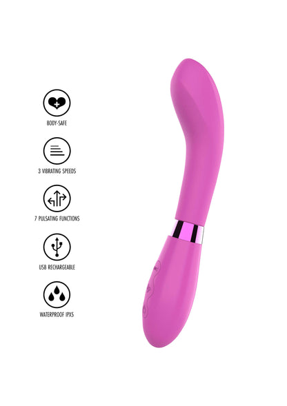 ToyJoy Love Rabbit Milkshake Dance Vibrator VIOLET - 7