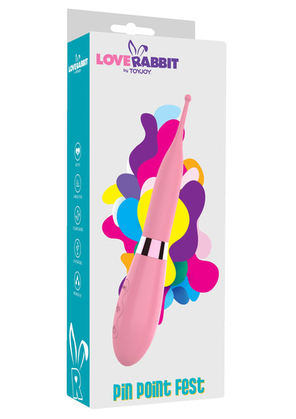Pin Point Fest Vibrator PINK - 2