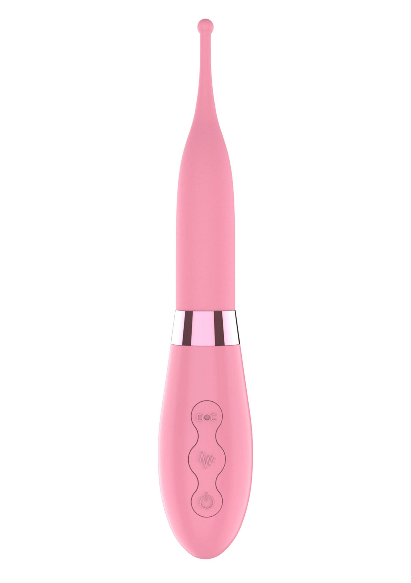 ToyJoy Love Rabbit Pin Point Fest Vibrator PINK - 6