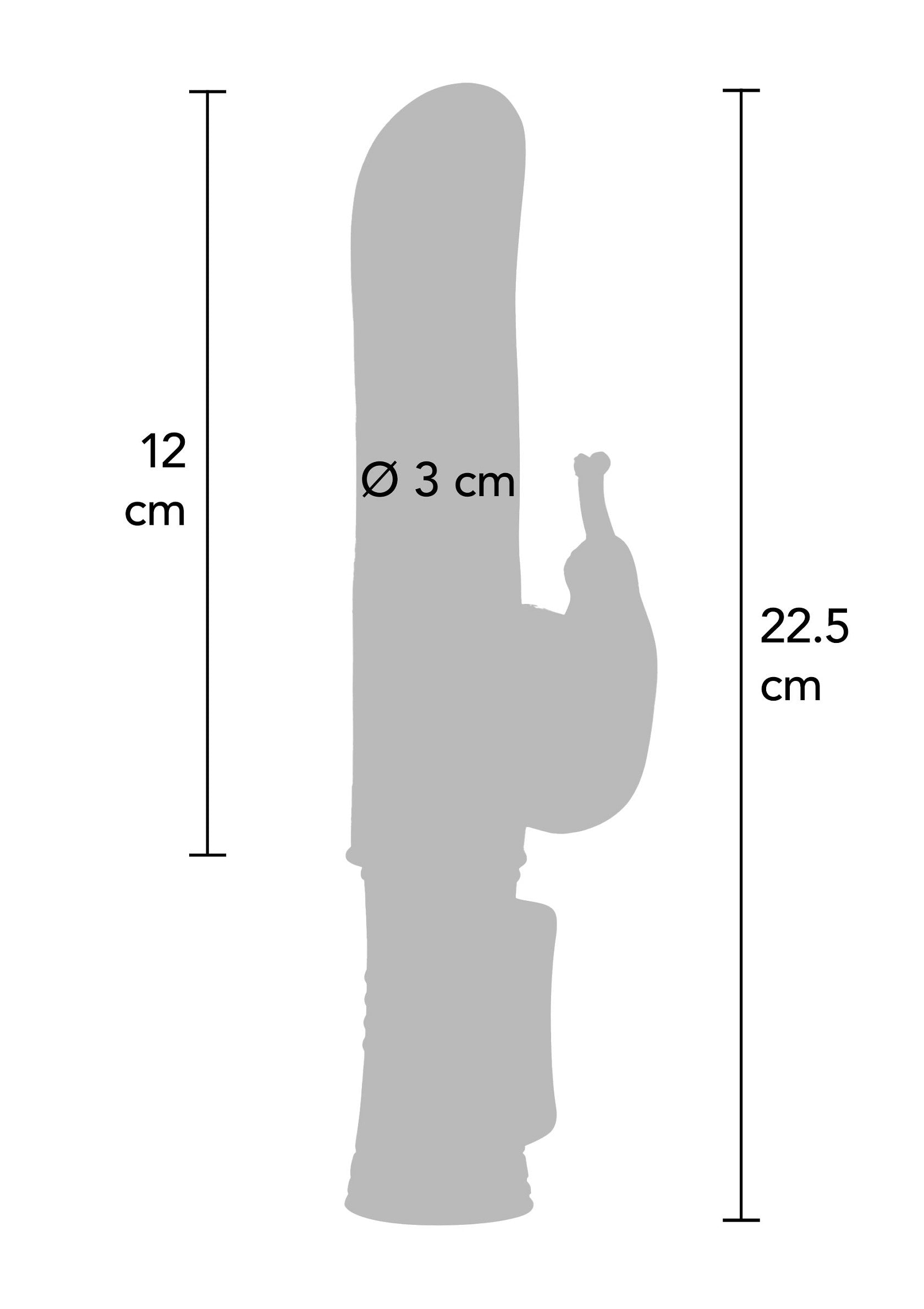 ToyJoy The Rabbits Happy Hugging Butterfly PINK - 1