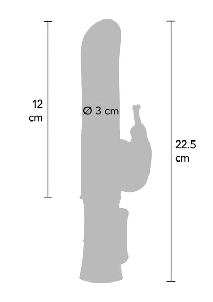 ToyJoy The Rabbits Happy Hugging Butterfly PINK - 1