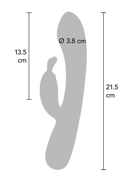 ToyJoy Love Rabbit Fabulous Butterfly Vibrator PURPLE - 6