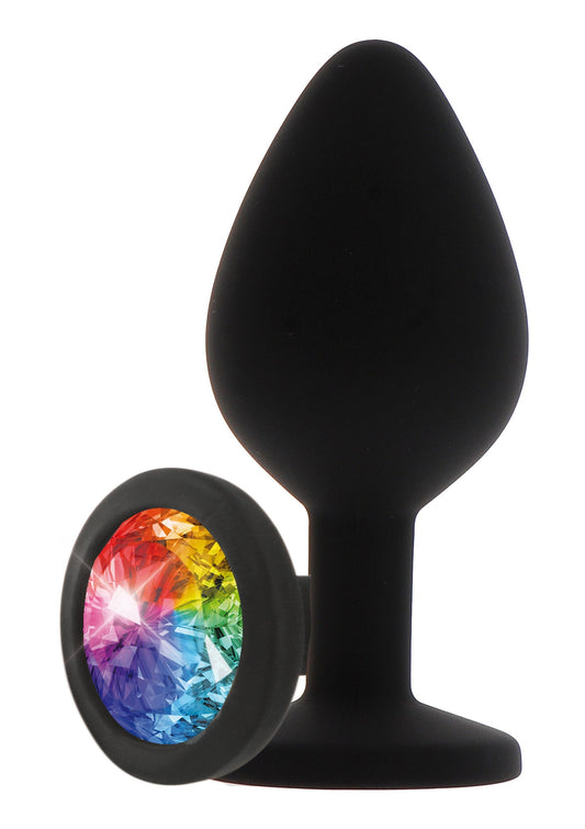 Rainbow Booty Jewel Medium
