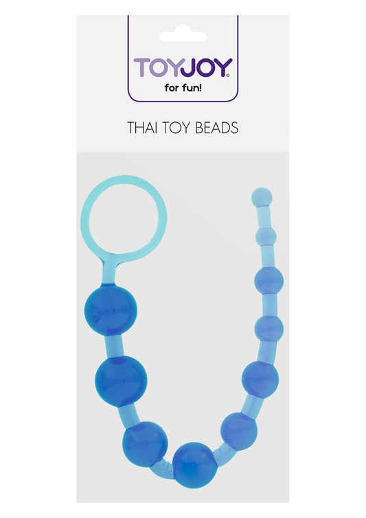 Thai Toy Beads - Blauw