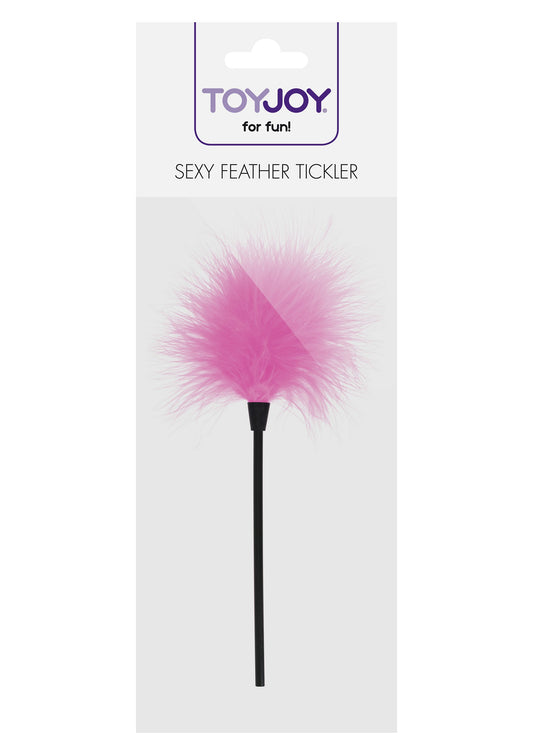 ToyJoy Basics Sexy Feather Tickler - Pink