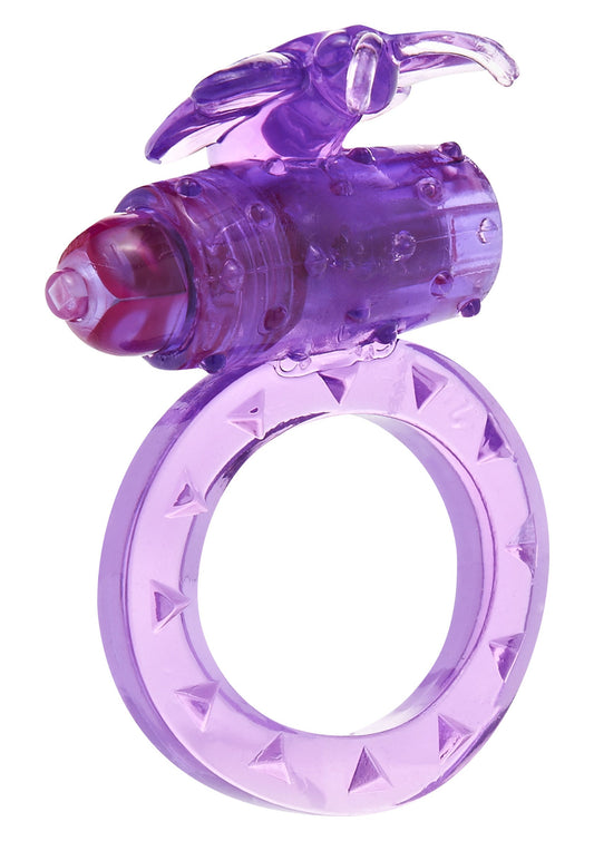 Flutter Ring Vibrating - Paars