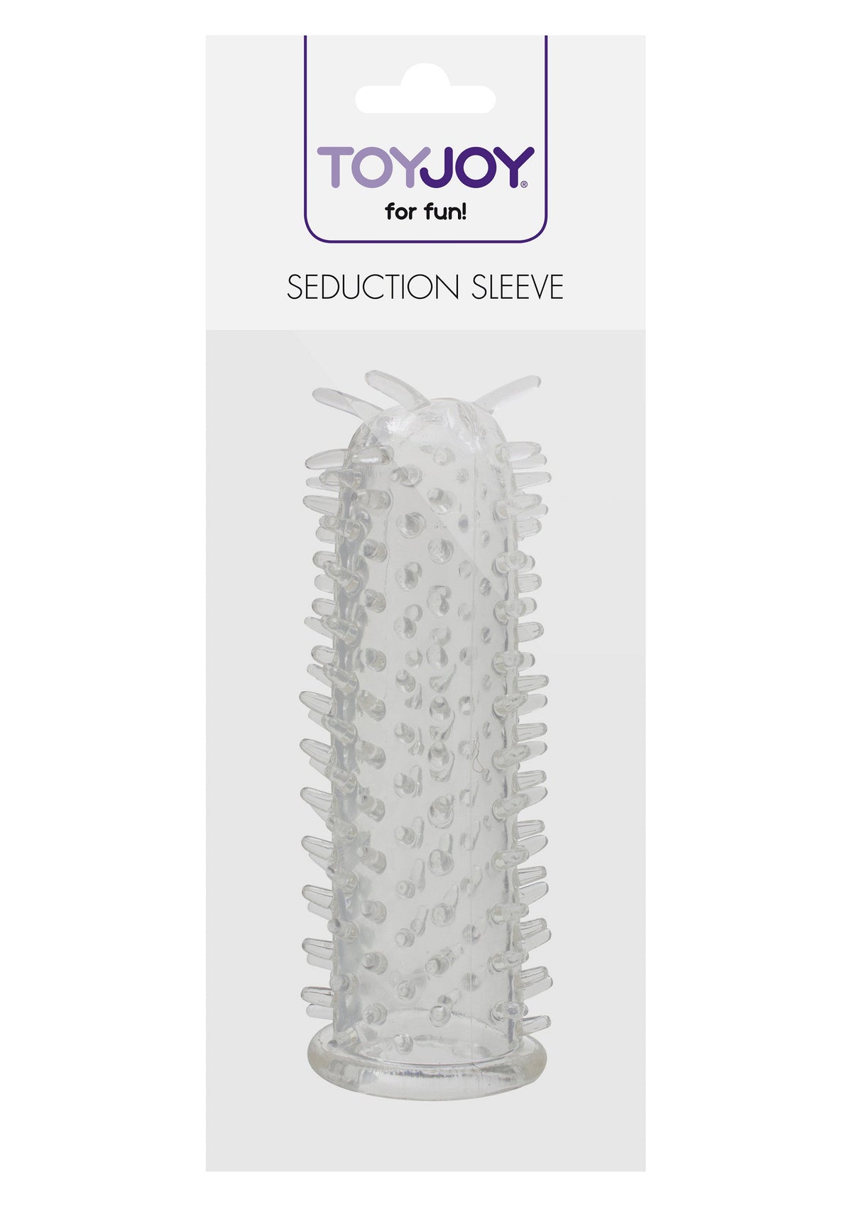 Seduction Sleeve CLEAR - 1