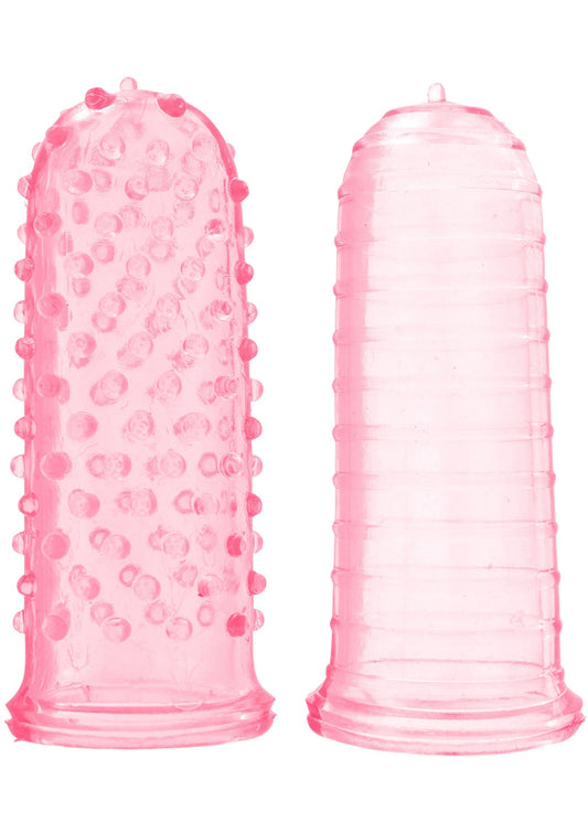 ToyJoy Basics Sexy Finger Ticklers - Pink