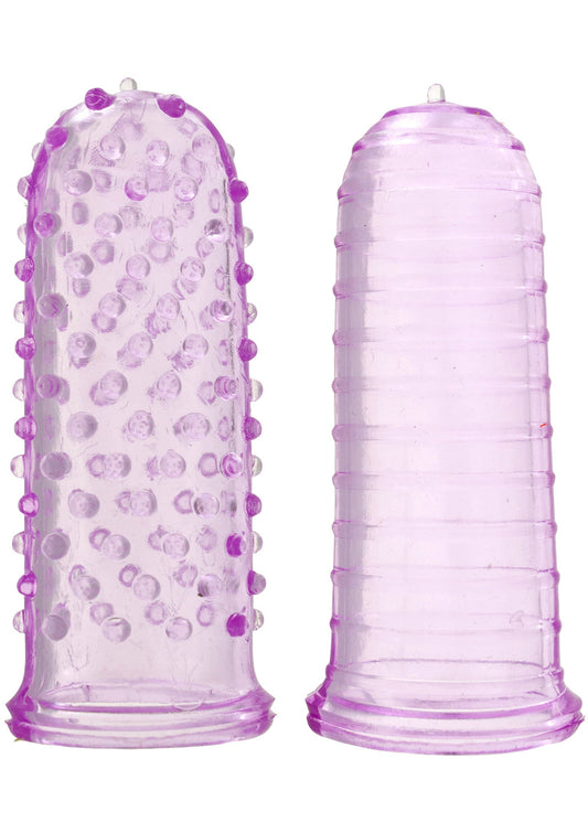 ToyJoy Basics Sexy Finger Ticklers - Purple