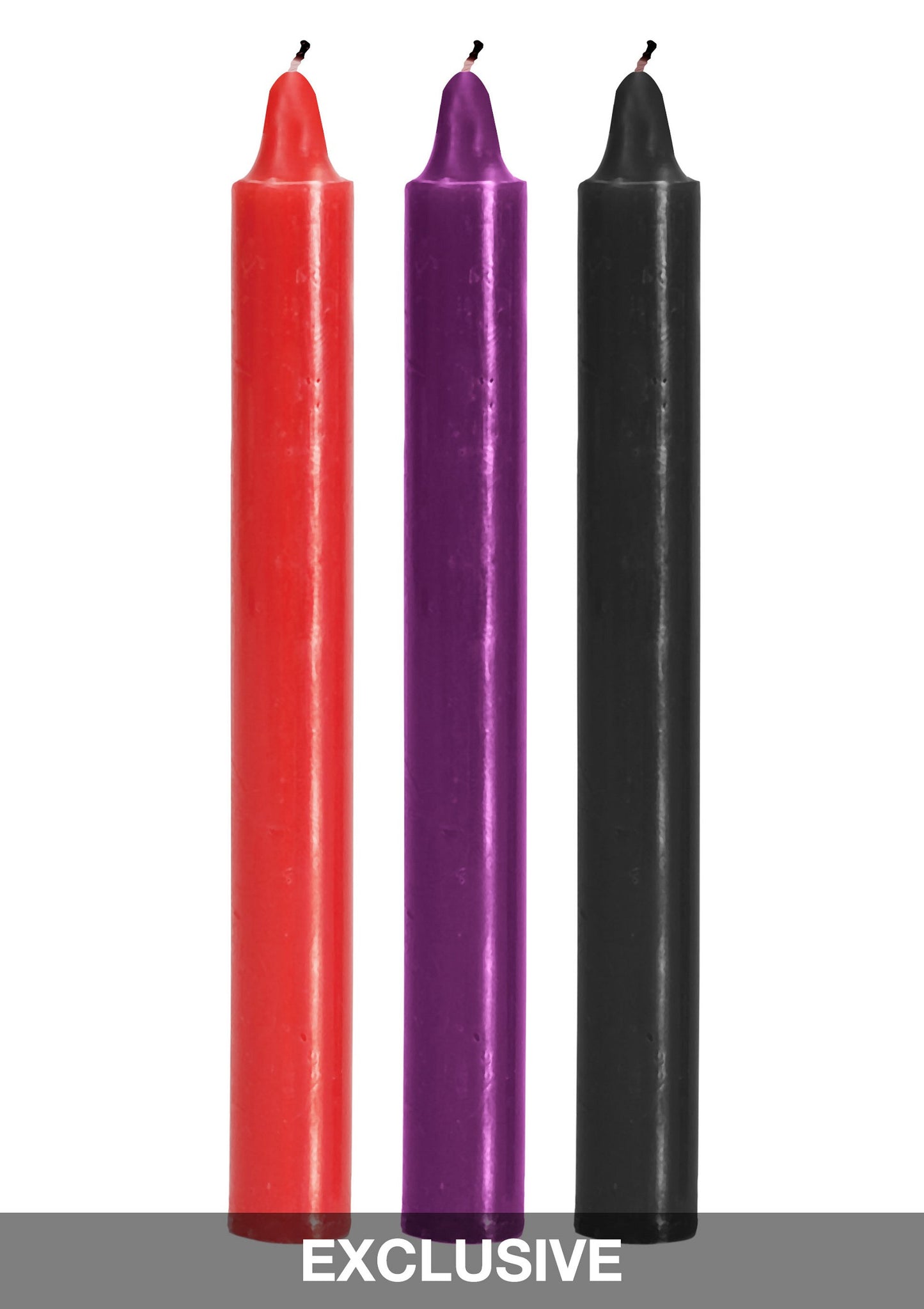 ToyJoy Classics Japanese Drip Candles MULTICOLOR - 0