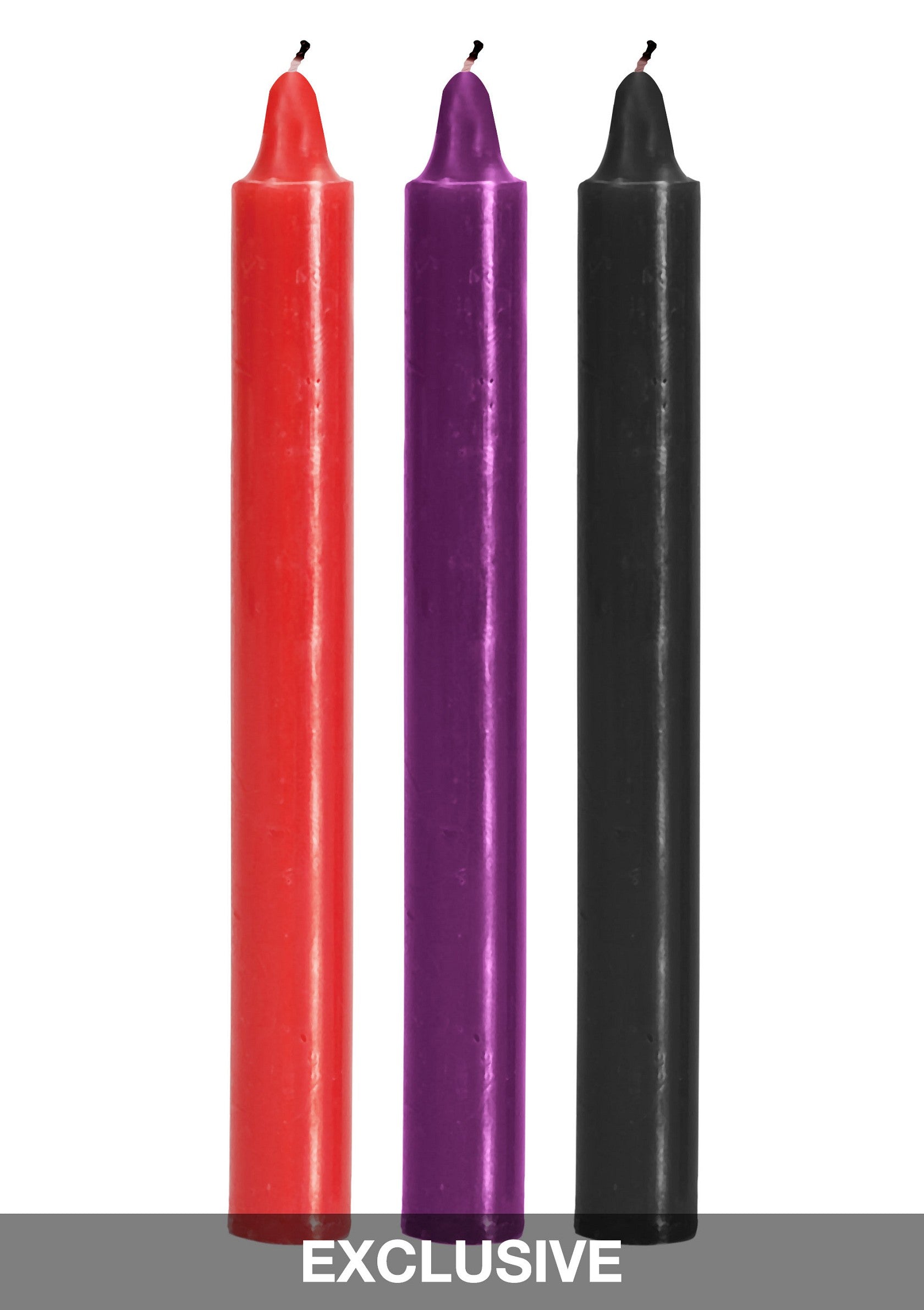 ToyJoy Classics Japanese Drip Candles MULTICOLOR - 0