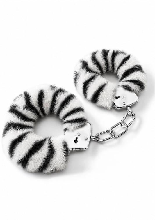 ToyJoy Classics Furry Fun Cuffs - Multicolor