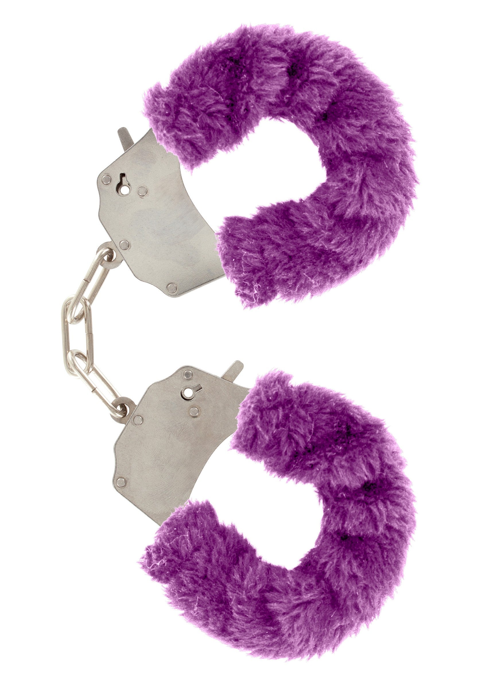 ToyJoy Classics Furry Fun Cuffs PURPLE - 1