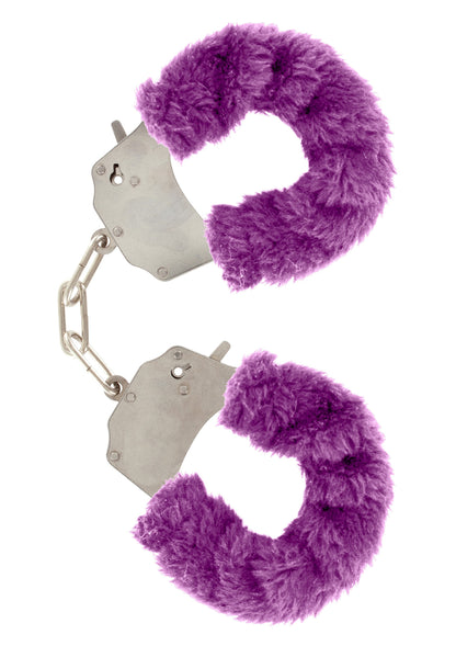 ToyJoy Classics Furry Fun Cuffs PURPLE - 1