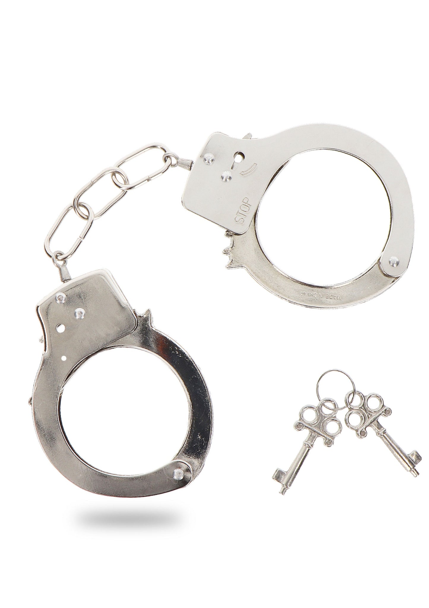 ToyJoy Classics Metal Handcuffs METAL - 3