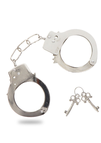 ToyJoy Classics Metal Handcuffs METAL - 3
