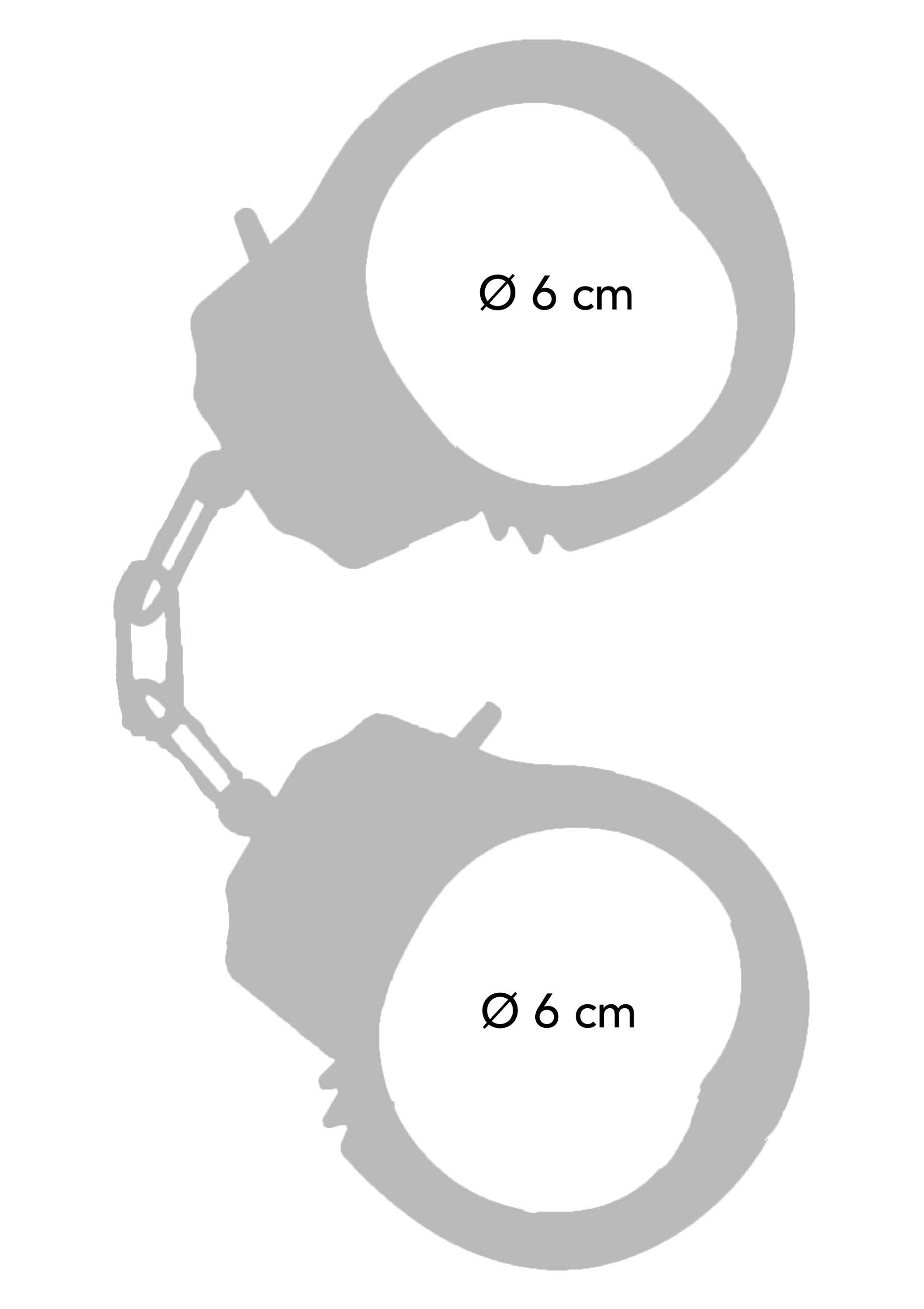 ToyJoy Classics Metal Handcuffs METAL - 0