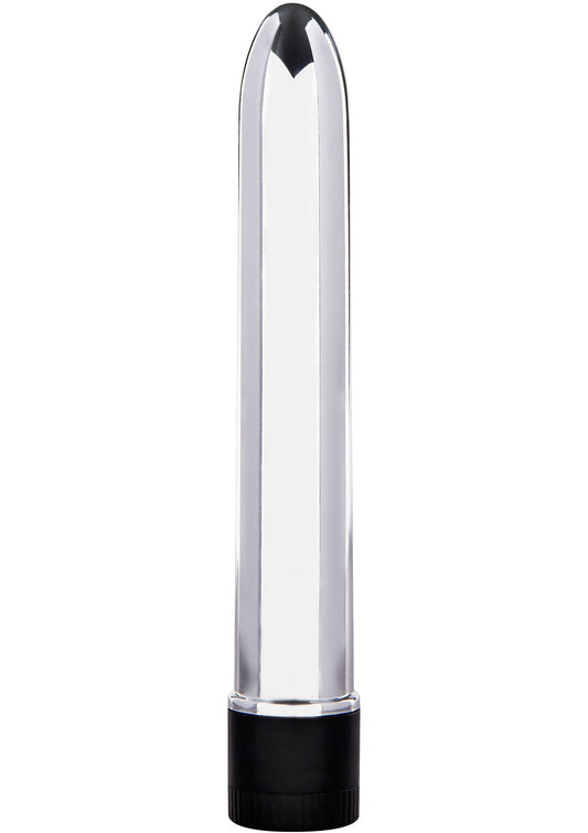 ToyJoy Classics Retro Ultra Slimline Vibe - Silver