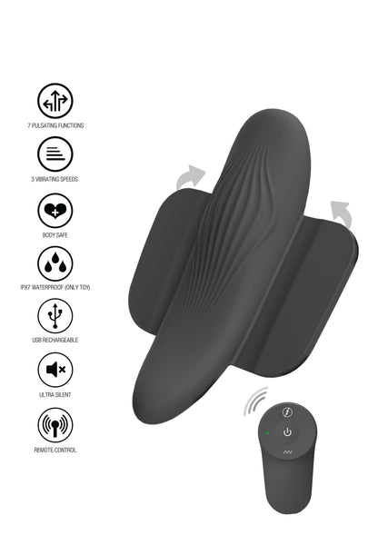 Kalli Panty Vibrator BLACK - 4