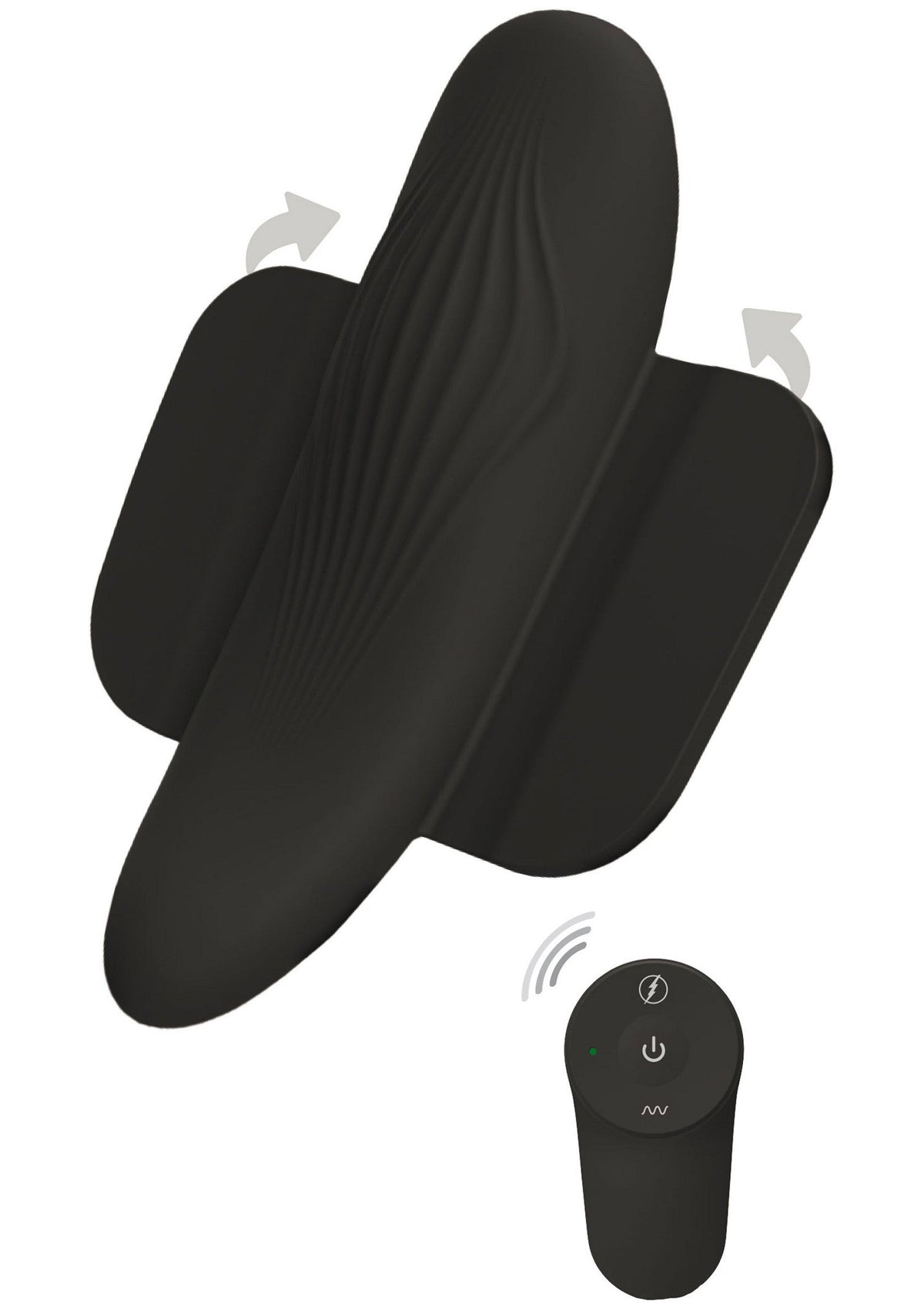 Kalli Panty Vibrator BLACK - 0