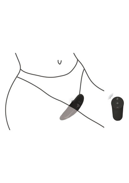 Kalli Panty Vibrator BLACK - 1